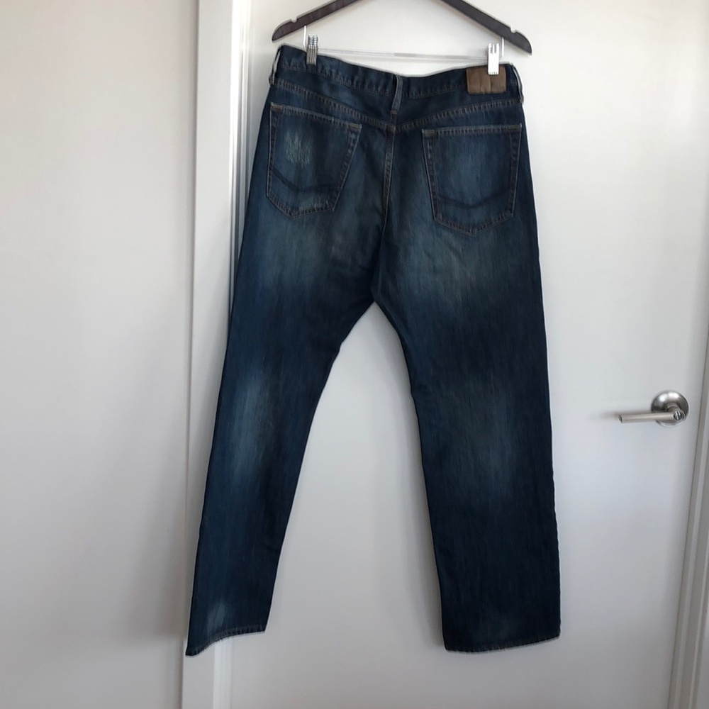 Bull Head Blue Straight slim fit Jean $40 Size 34 - Picture 3 of 6